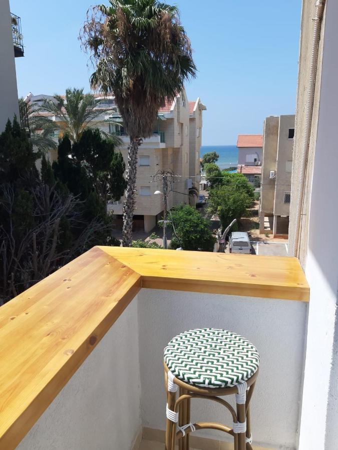 Port City Haifa - Bat Galim 25 Mtrs From The Beach & Rambam Luaran gambar