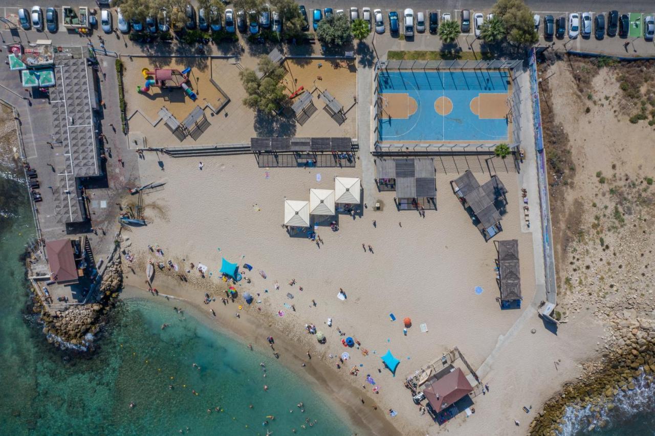 Port City Haifa - Bat Galim 25 Mtrs From The Beach & Rambam Luaran gambar