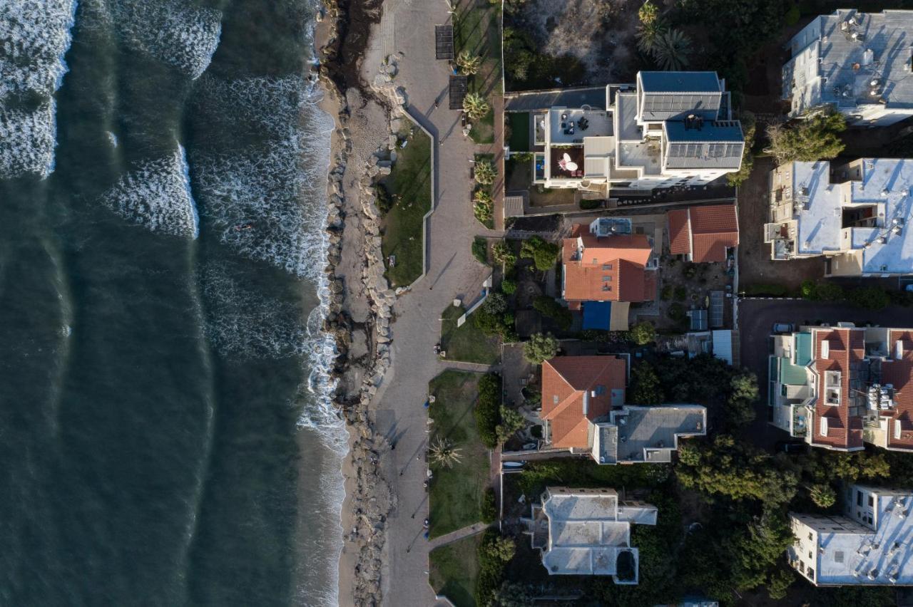 Port City Haifa - Bat Galim 25 Mtrs From The Beach & Rambam Luaran gambar