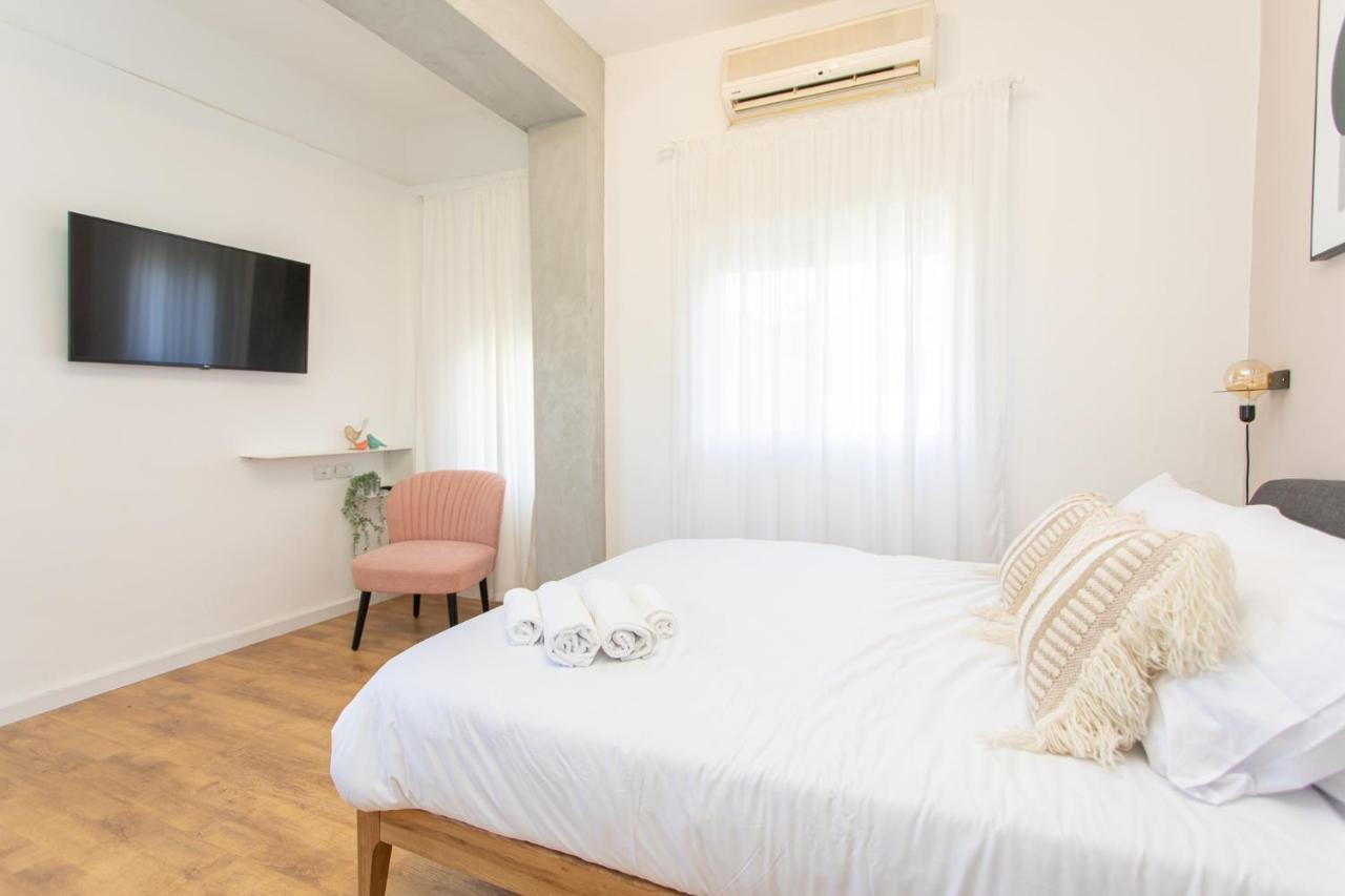 Port City Haifa - Bat Galim 25 Mtrs From The Beach & Rambam Luaran gambar