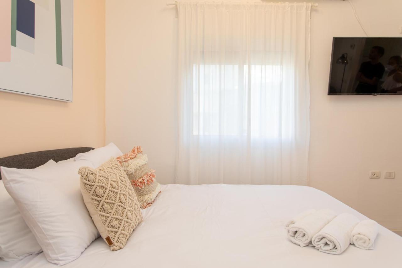 Port City Haifa - Bat Galim 25 Mtrs From The Beach & Rambam Luaran gambar