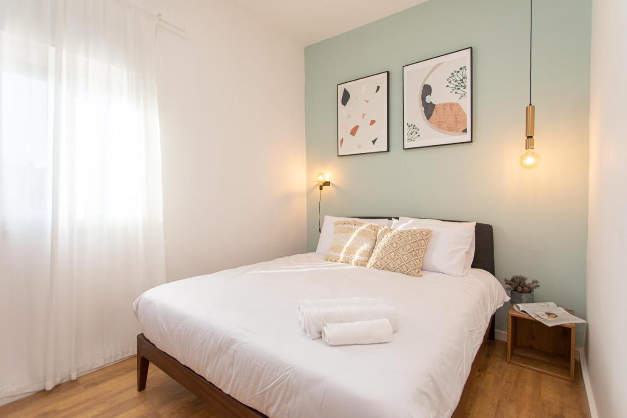 Port City Haifa - Bat Galim 25 Mtrs From The Beach & Rambam Luaran gambar